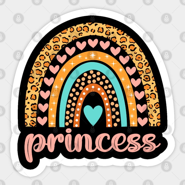 Princess Name Birthday Sticker by CreativeShirt